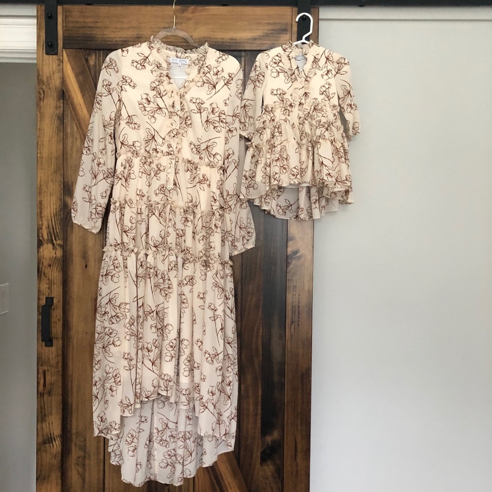 Ivy City Co Mom & Me Autumn Dresses